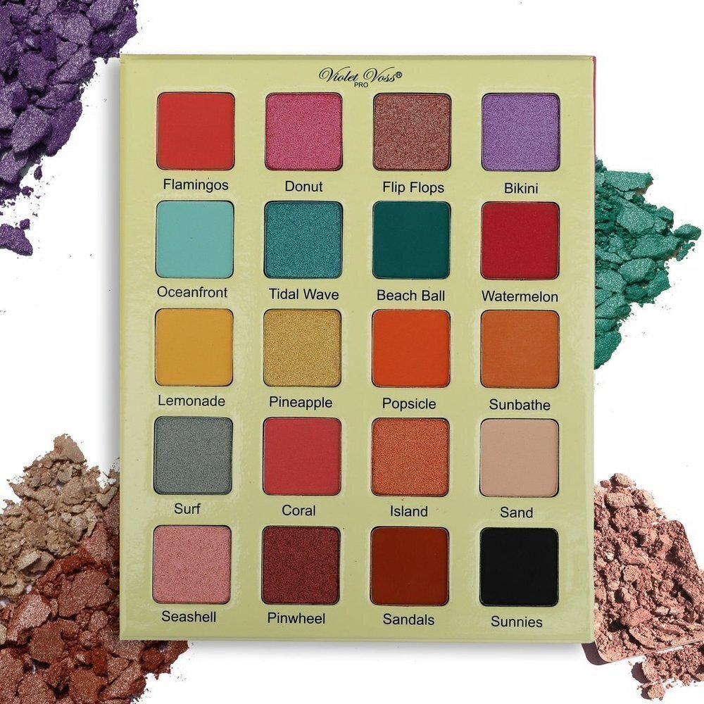 Violet Voss Flamingo Eyeshadow Palette - Picture 3 of 5